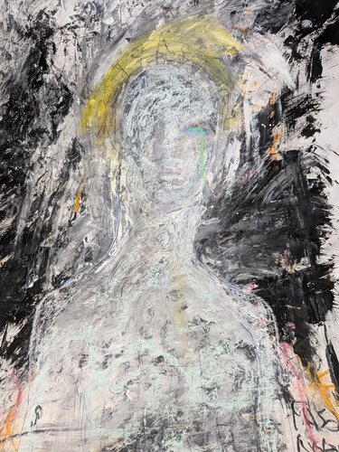 prayer / you by MASANOBU ODA, Painting for Sale on Singulart