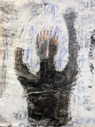 prayer Ⅶ by MASANOBU ODA, Painting for Sale on Singulart
