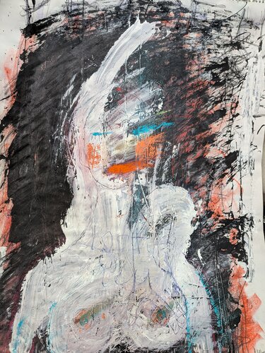 Memory / Prayer Ⅴ by MASANOBU ODA, Painting for Sale on Singulart