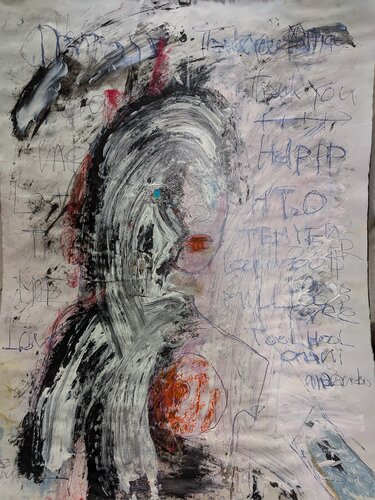 Memory / Prayer Ⅵ by MASANOBU ODA, Painting for Sale on Singulart