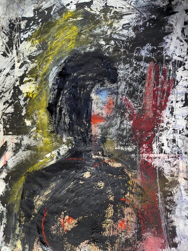 prayer Ⅶ par MASANOBU ODA, Peinture en vente sur Singulart