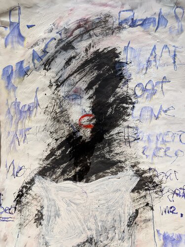Memory / PrayerⅨ par MASANOBU ODA, Peinture en vente sur Singulart