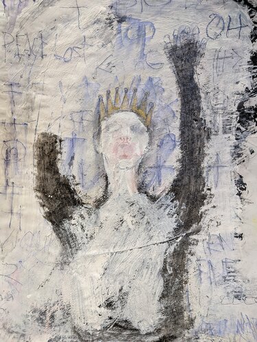 Memory / Prayer Ⅵ par MASANOBU ODA, Peinture en vente sur Singulart