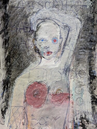 Memory / PrayerⅧ by MASANOBU ODA, Painting for Sale on Singulart