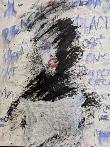 prayer Ⅵ de MASANOBU ODA, Pintura a la venta en Singulart