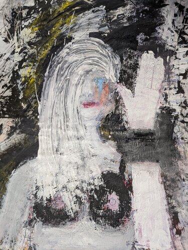 Memory / Prayer Ⅸ de MASANOBU ODA, Pintura a la venta en Singulart