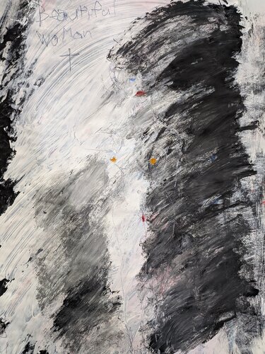 Memory / Prayer Ⅳ di MASANOBU ODA, Pittura in vendita su Singulart