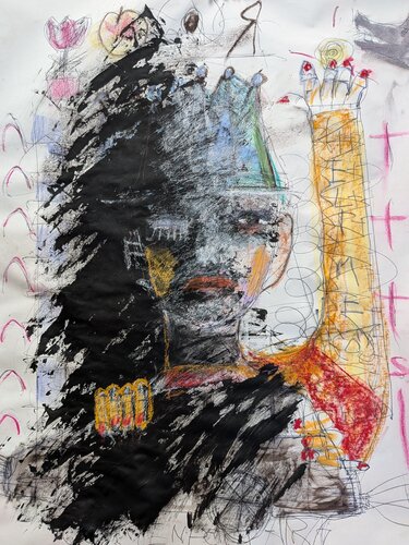 既存 par MASANOBU ODA, Peinture en vente sur Singulart