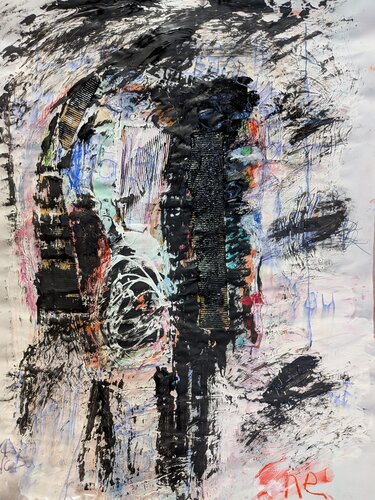 失意 di MASANOBU ODA, Pittura in vendita su Singulart