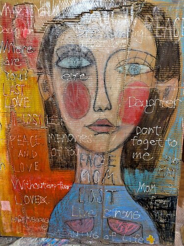 LOST DAUGHTER de MASANOBU ODA, Pintura a la venta en Singulart