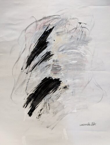 狂った美の肖像 par MASANOBU ODA, Peinture en vente sur Singulart