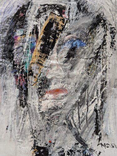 「NO PAST NO LIFE」 de MASANOBU ODA, Pintura a la venta en Singulart