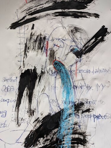 去る痛み de MASANOBU ODA, Pintura a la venta en Singulart