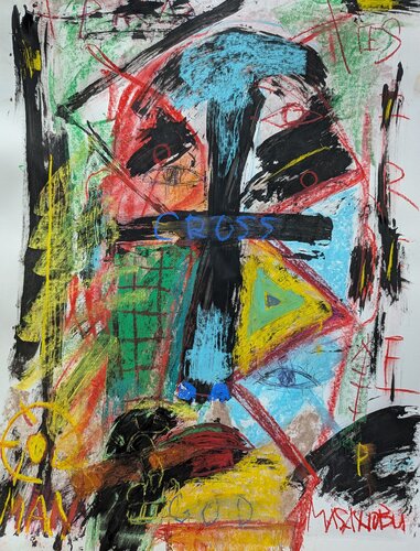 十字 de MASANOBU ODA, Pintura a la venta en Singulart