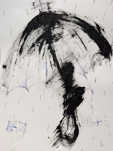 包容 by MASANOBU ODA, Painting for Sale on Singulart