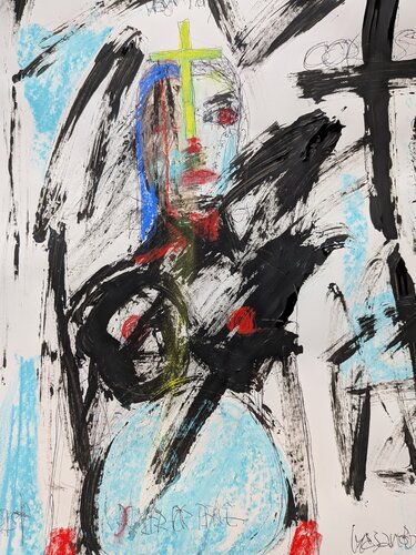 生誕 by MASANOBU ODA, Painting for Sale on Singulart