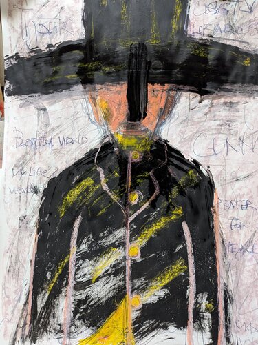 記憶の存在 by MASANOBU ODA, Painting for Sale on Singulart
