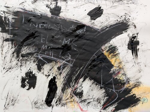 消えないもの di MASANOBU ODA, Pittura in vendita su Singulart