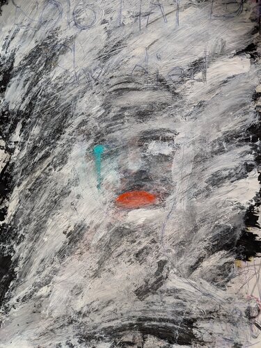 「消去後の祈り / After The Erasure」 di MASANOBU ODA, Pittura in vendita su Singulart