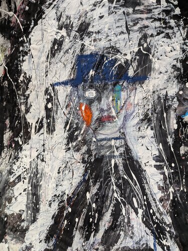 消去された祈り di MASANOBU ODA, Pittura in vendita su Singulart