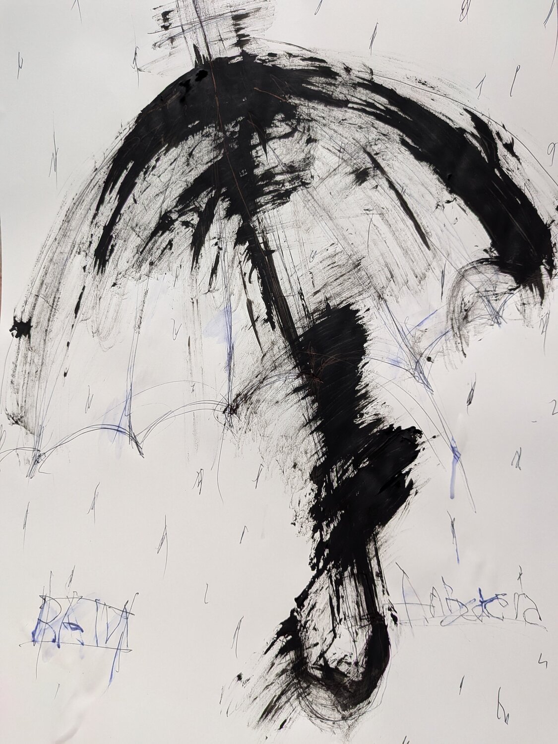 包容 MASANOBU ODA Original painting for sale