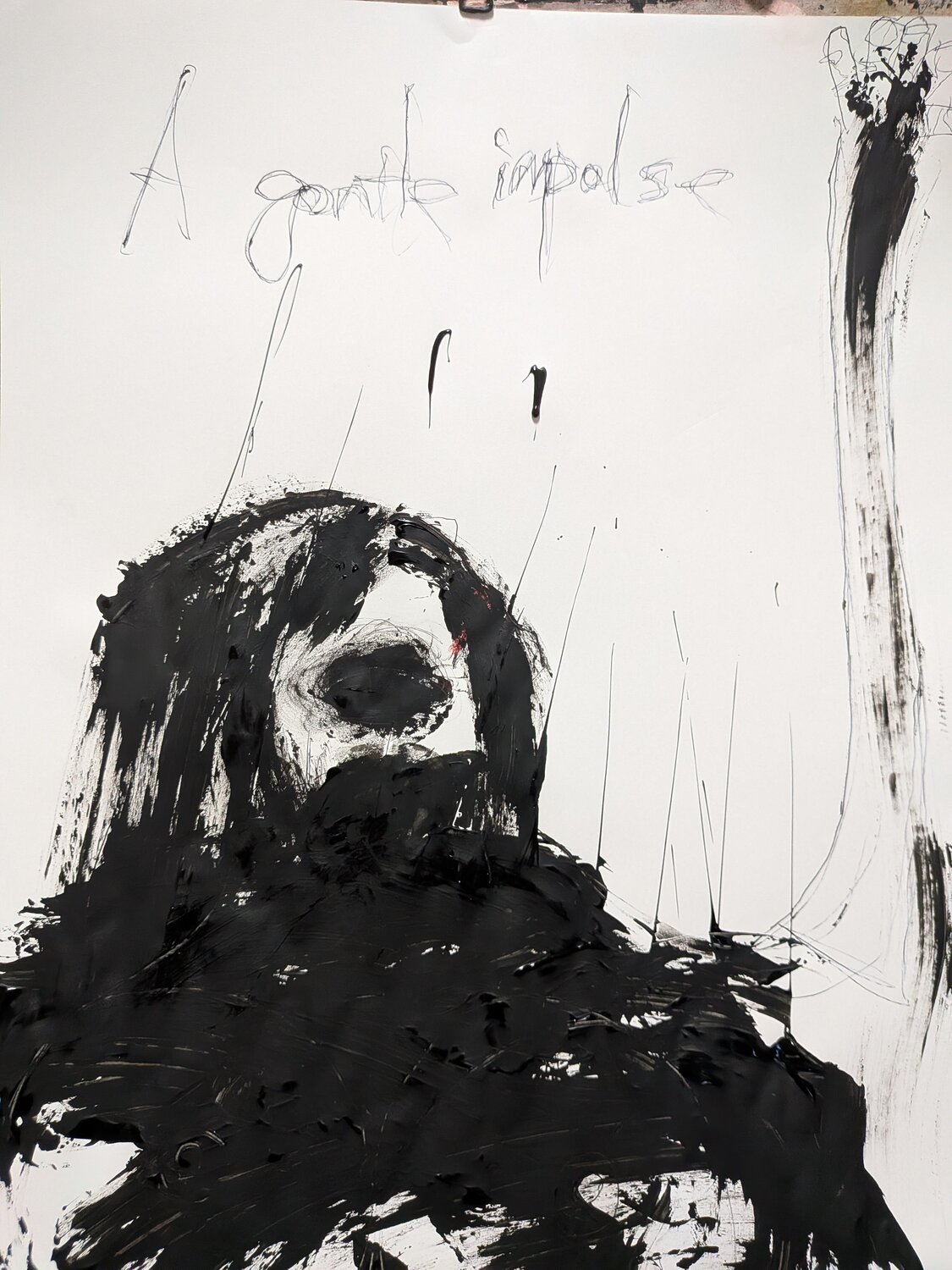 覚醒 MASANOBU ODA Original painting for sale