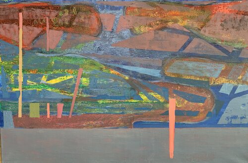 In the age of CO2 storage par Hans Jørgen Henriksen, Peinture en vente sur Singulart