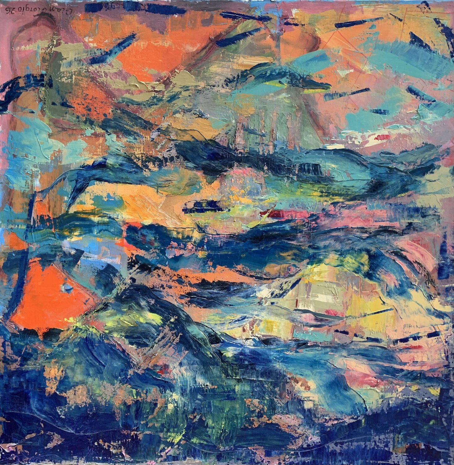 Oceanic feeling Hans Jørgen Henriksen