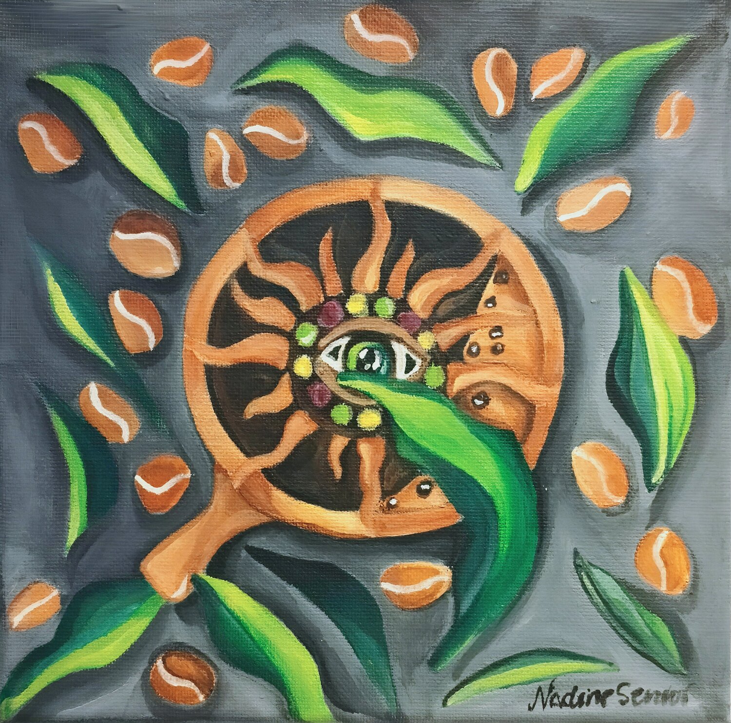 Coffee Eye Nadine Senior