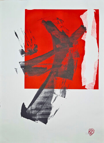 Superposición nº2 par Juanjo Ortubia, Œuvre sur papier en vente sur Singulart
