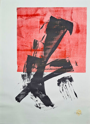 Superposición nº4 von Juanjo Ortubia, Werk auf Papier kaufen auf Singulart