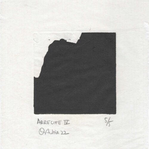 Arrecife No4 par Juanjo Ortubia, Œuvre sur papier en vente sur Singulart