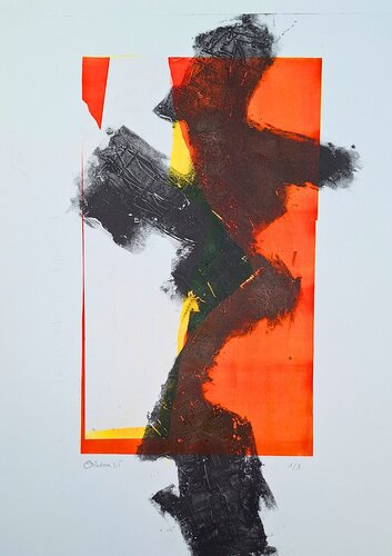 Tronco von Juanjo Ortubia, Werk auf Papier kaufen auf Singulart