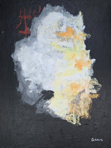 En mi cabeza reside mi libertad by Juanjo Ortubia, Painting for Sale on Singulart
