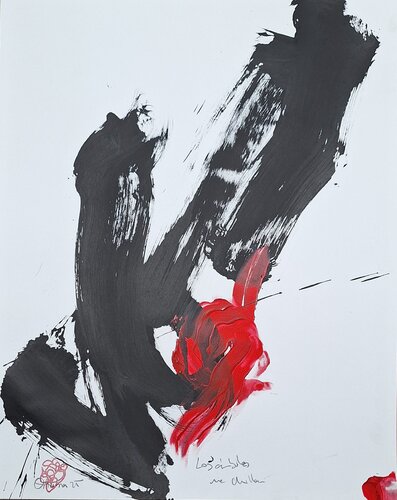 Los árboles me chillan by Juanjo Ortubia, 絵画 for Sale on Singulart