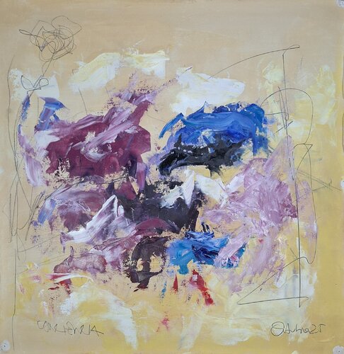Conciencia van Juanjo Ortubia, Schilderij te koop op Singulart
