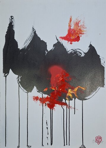 Muy Personal Número 1 par Juanjo Ortubia, Œuvre sur papier en vente sur Singulart