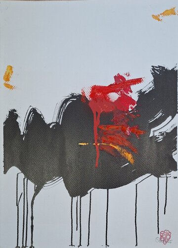 Muy Personal Número 2 par Juanjo Ortubia, Œuvre sur papier en vente sur Singulart