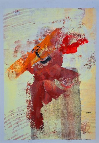 Muy Personal Número 5 par Juanjo Ortubia, Œuvre sur papier en vente sur Singulart