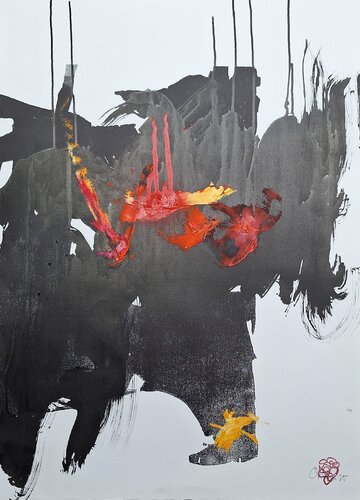Muy Personal Número 7 par Juanjo Ortubia, Œuvre sur papier en vente sur Singulart