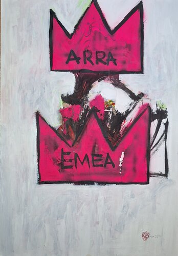 Arra/Emea by Juanjo Ortubia, Work on Paper for Sale on Singulart