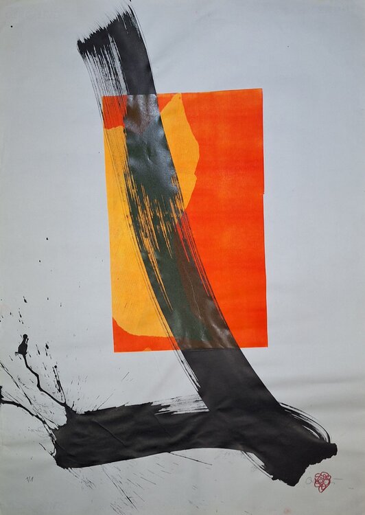 El color tiene hambre Big Paper I Juanjo Ortubia