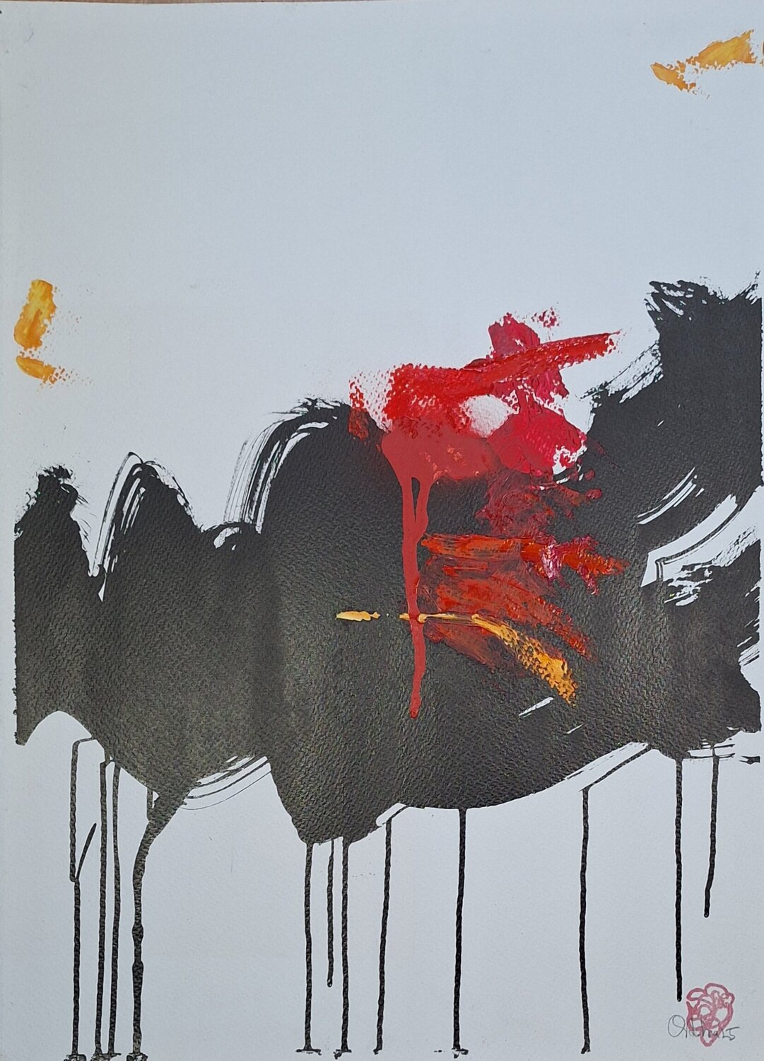 Muy Personal Número 2 Juanjo Ortubia Œuvre sur papier à vendre