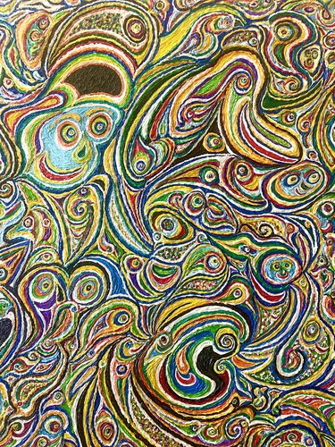 Honnyponny 2026, oilpainting van Casper Bruun, Schilderij te koop op Singulart
