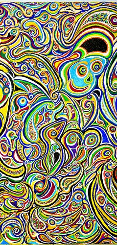 Honnyponny 2026, oilpainting van Casper Bruun, Schilderij te koop op Singulart