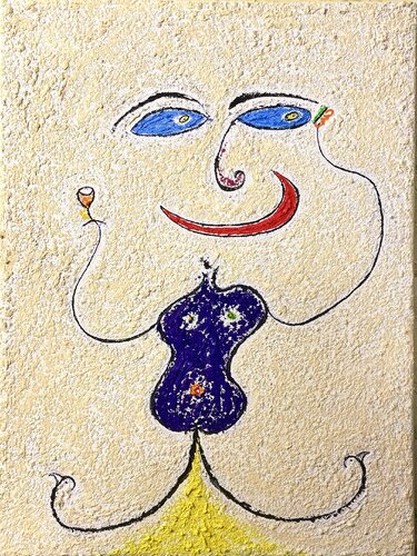 Girltalk by Casper Bruun, 油畫 for Sale on Singulart