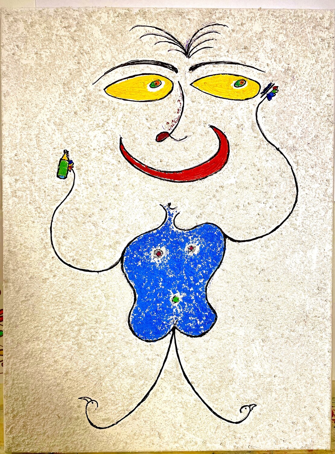 Happy Blue Casper Bruun