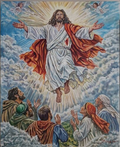 Ascensión von Salvador José Megias Carmona, Malerei kaufen auf Singulart