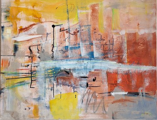 ohne Titel di Anna Margaretha Kauss-Zemp, Pittura in vendita su Singulart