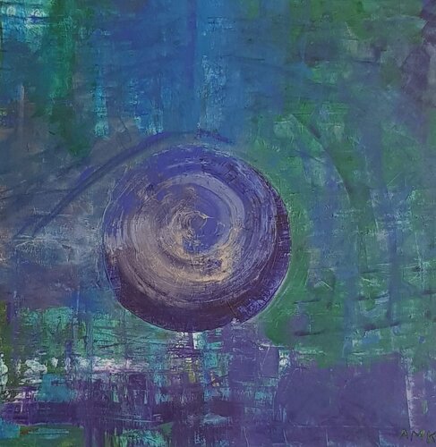 Behind the eyes by Anna Margaretha Kauss-Zemp, 회화 for Sale on Singulart